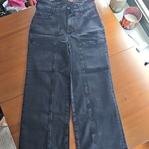 Pilcro Charcoal Denim Jeans